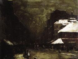 Robert Henri Snow oil painting image